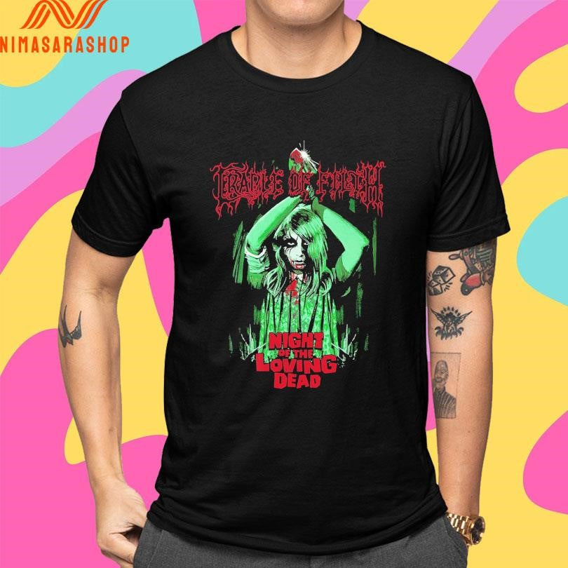 Cradle Of Filth Night Of The Loving Dead Shirts