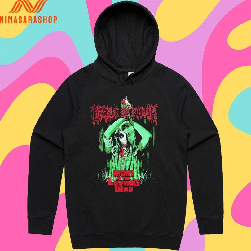 Cradle Of Filth Night Of The Loving Dead Shirts