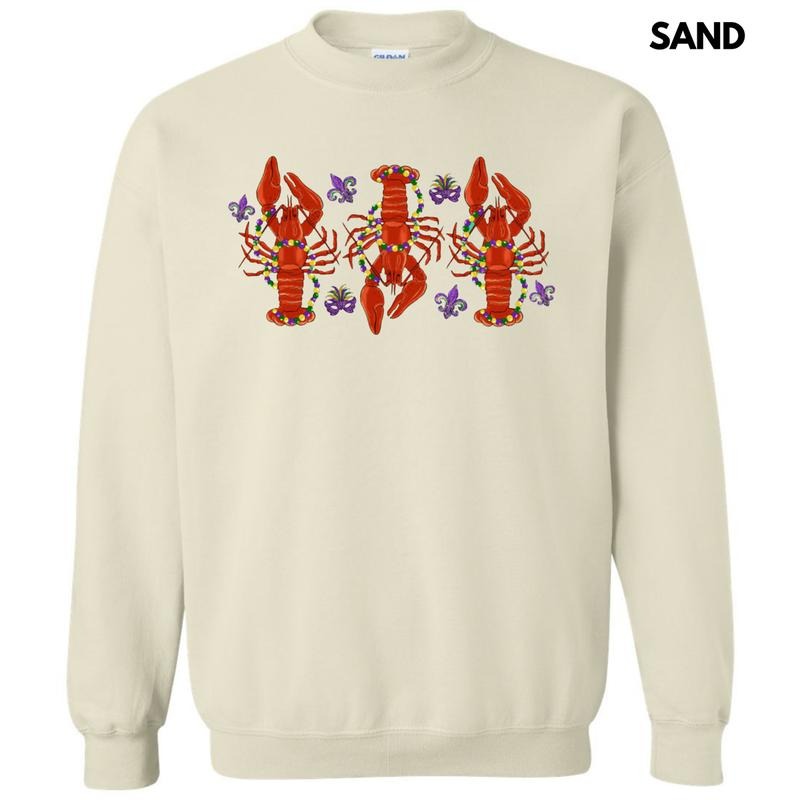 Crawfish Mardi Gras T-Shirts, Hoodie, Sweatshirt
