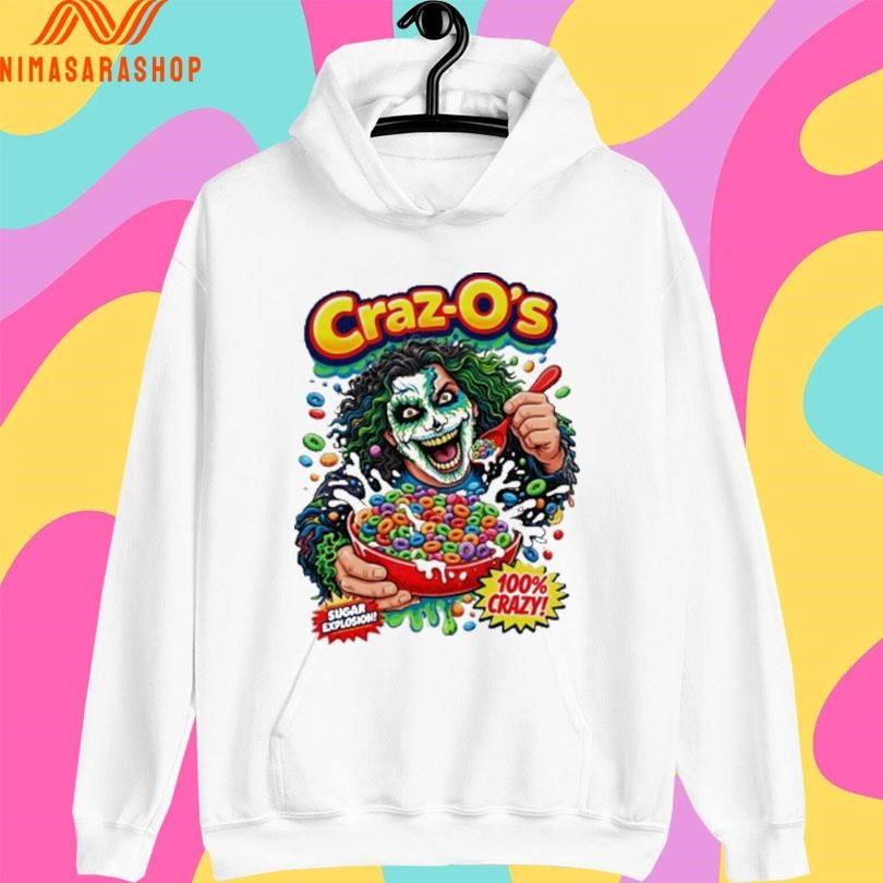 Craz-O’s Sugar Explosion 100 Crazy Shirts