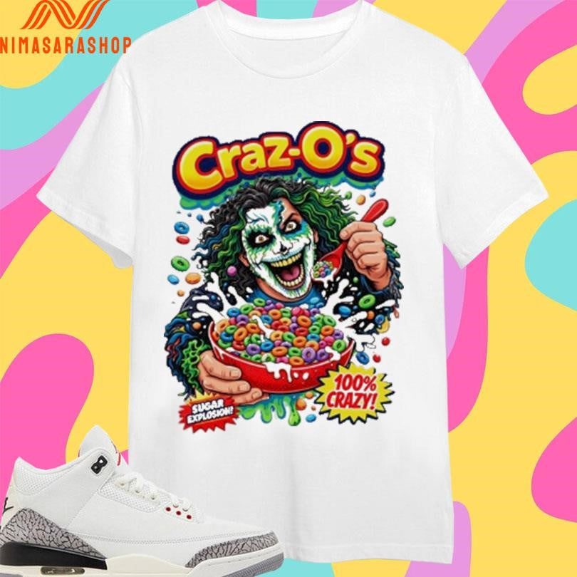 Craz-O’s Sugar Explosion 100 Crazy Shirts