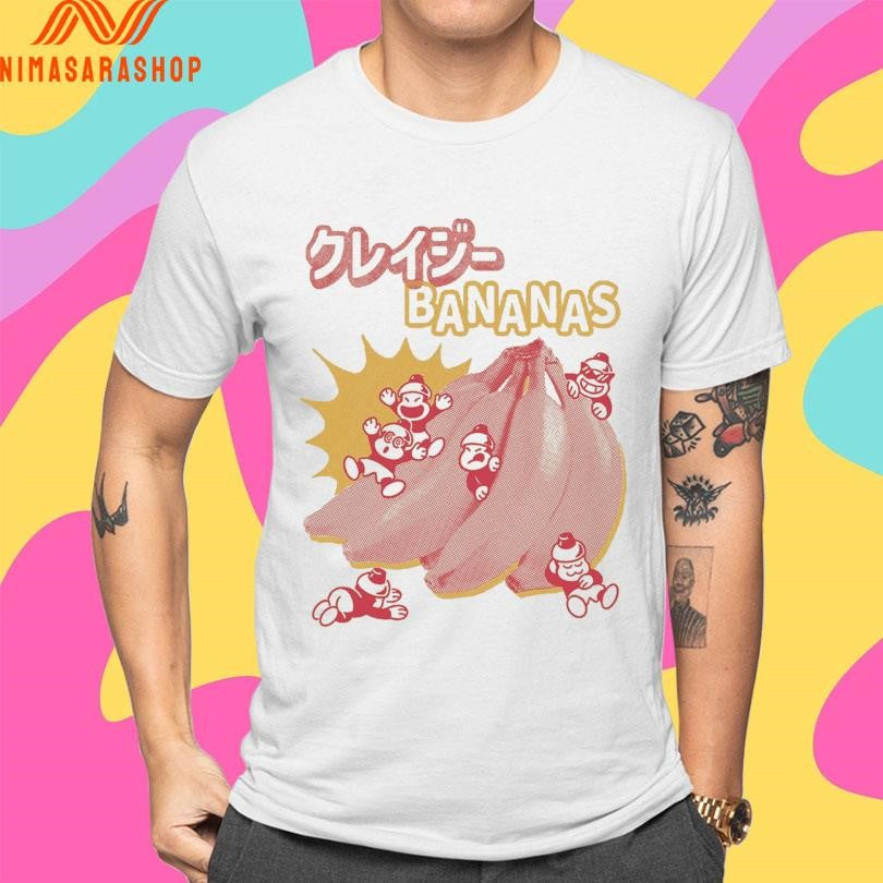 Crazy Bananas Henrique Torres Shirts