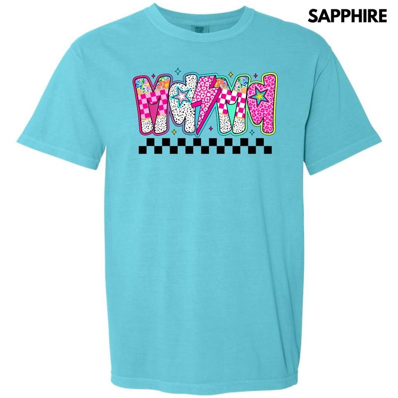 Crazy Colors Mama Comfort Colors T-Shirt 'NLB' Hoodie, Sweatshirt | PrintMintTees.com