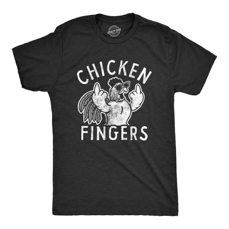 Crazy Dog Mens Funny Adult Humor T Shirts Sarcastic 420 THC Tees for Guys Hoodie Sweatshirt | PrintMintTees.com