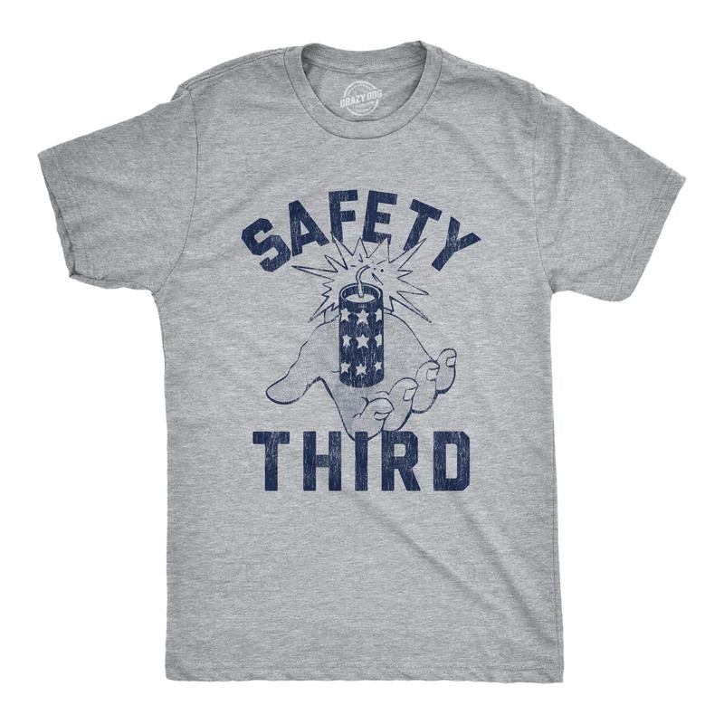 Crazy Dog Mens Sarcastic Humor T Shirts Funny Graphic Novelty Tees for Guys Hoodie Sweatshirt | PrintMintTees.com