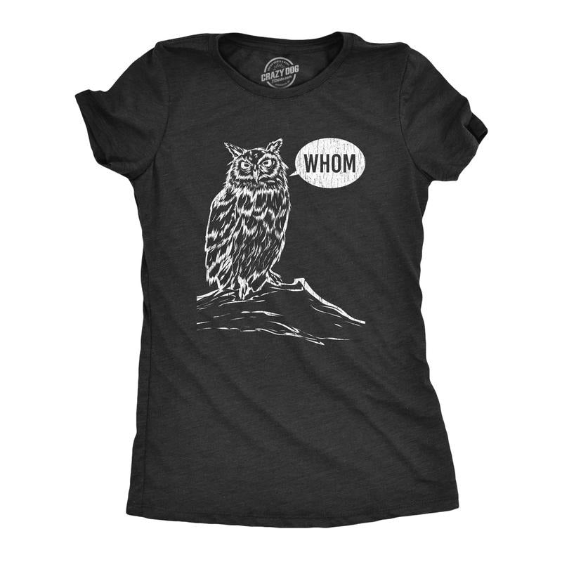 Crazy Dog Womens Funny Animal T Shirts Cute and Sarcastic Nature Camping Tees for Women Hoodie Sweatshirt | PrintMintTees.com