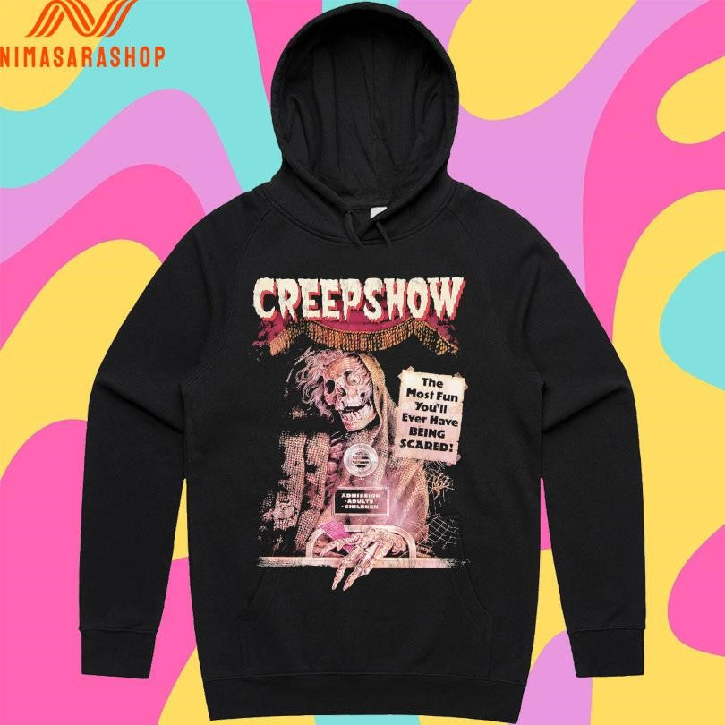 Creepshow The Most Fun You’ll Ever Have Being Scared Shirts
