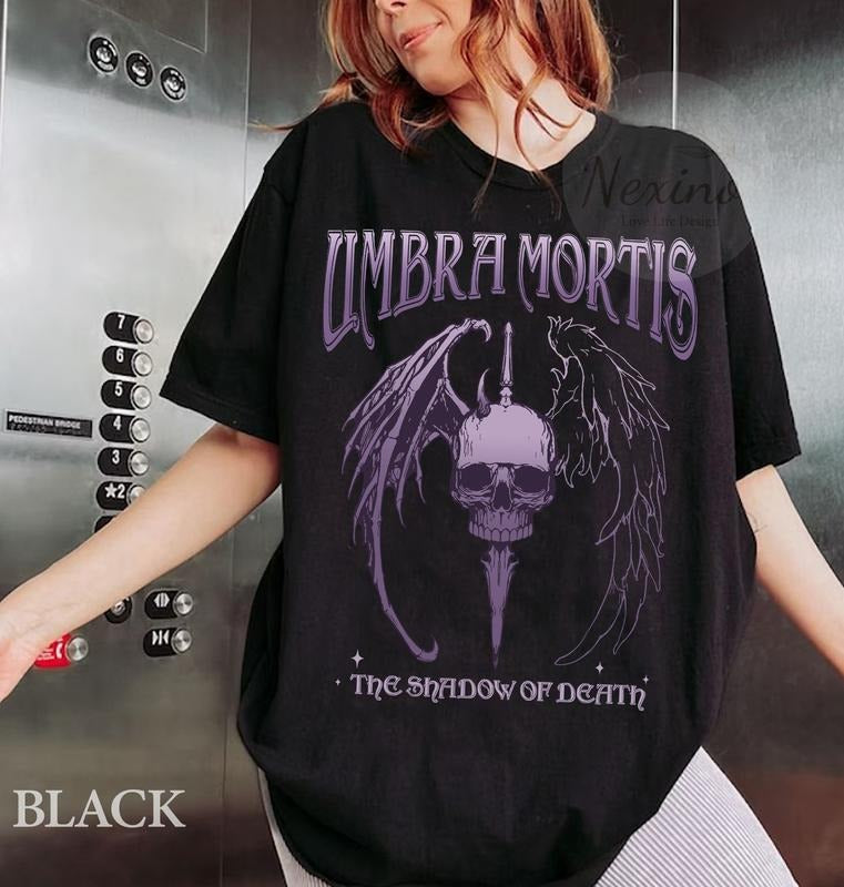 Crescent City Fan Umbra Mortis & Orion Hunt Athalar SJM Bookish Bryce Quinlan BookTok Favorite T-Shirts, Hoodie, Sweatshirt