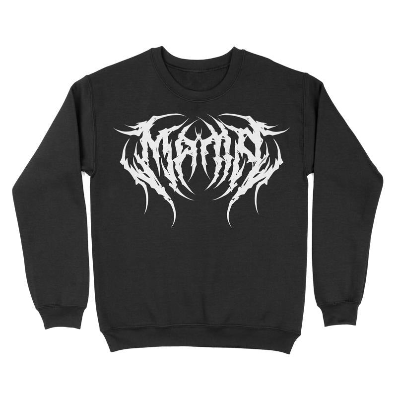 Crewneck Sweatshirt - Metal Mama, Punk Rock, Alternative Clothing, Goth Shirt Hoodie | PrintMintTees.com