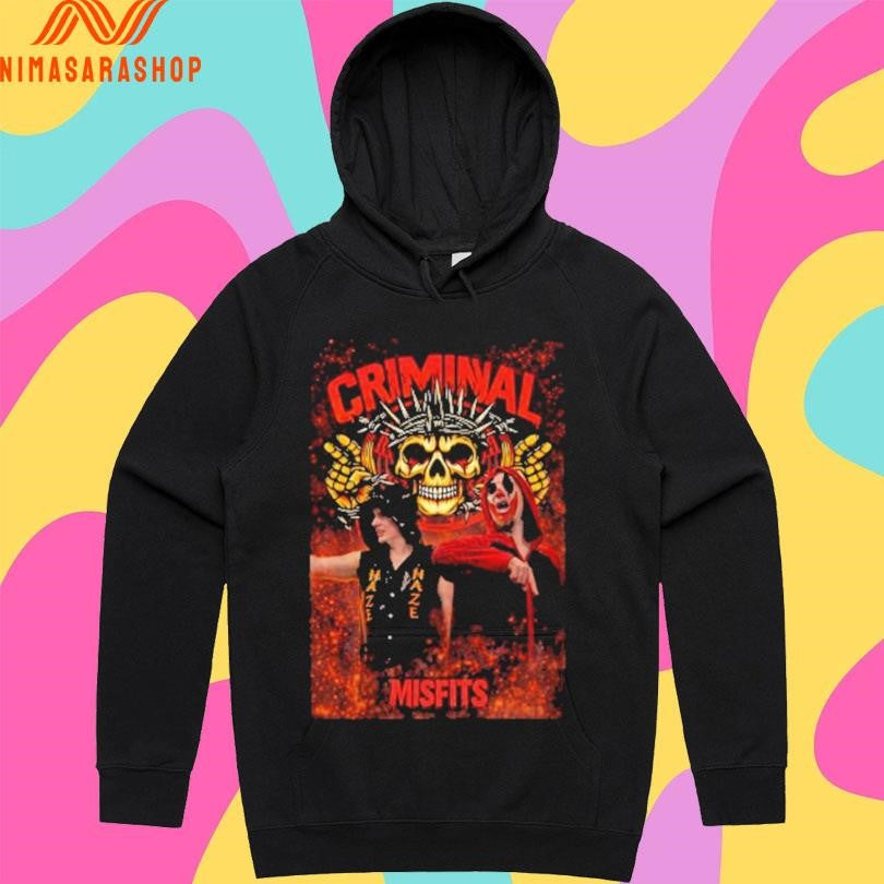 Criminal Misfits 2026 Shirts