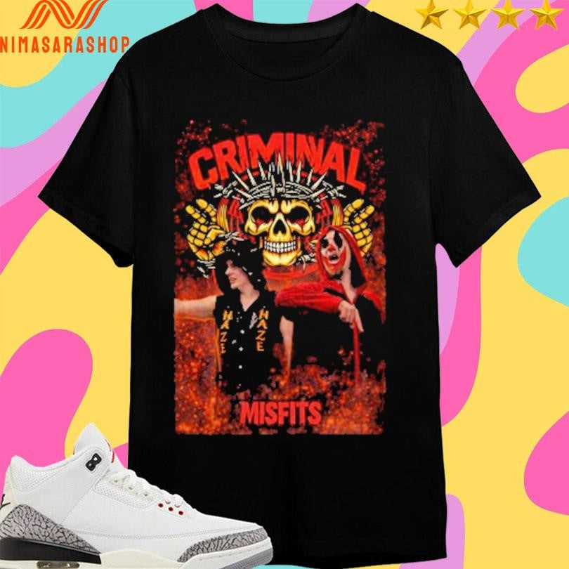 Criminal Misfits 2026 Shirts