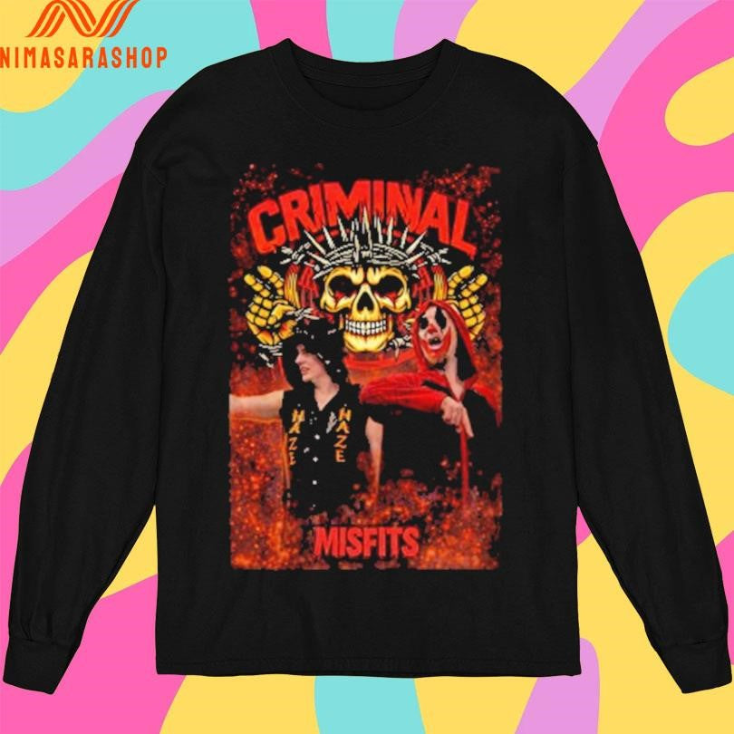 Criminal Misfits 2026 Shirts