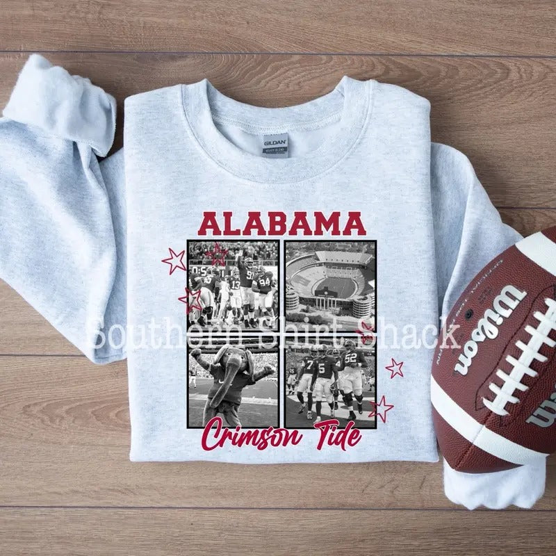 Crimson Tide Bama Sweatshirt Shirt Hoodie | PrintMintTees.com