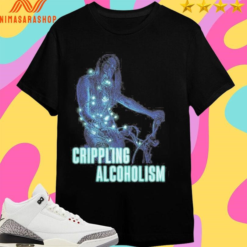 Crippling Alcoholism Bike Girl Shirts