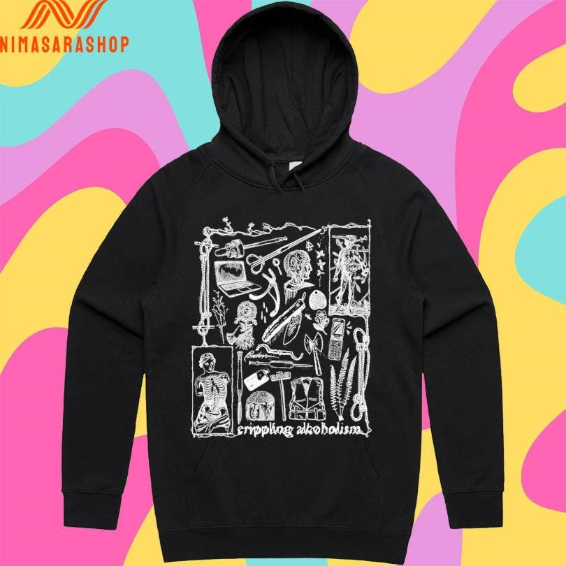 Crippling Alcoholism Camgirl Shirts