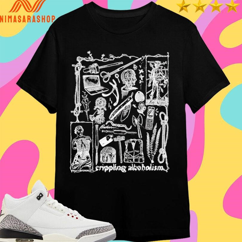 Crippling Alcoholism Camgirl Shirts