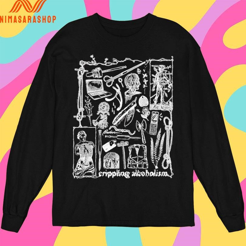 Crippling Alcoholism Camgirl Shirts