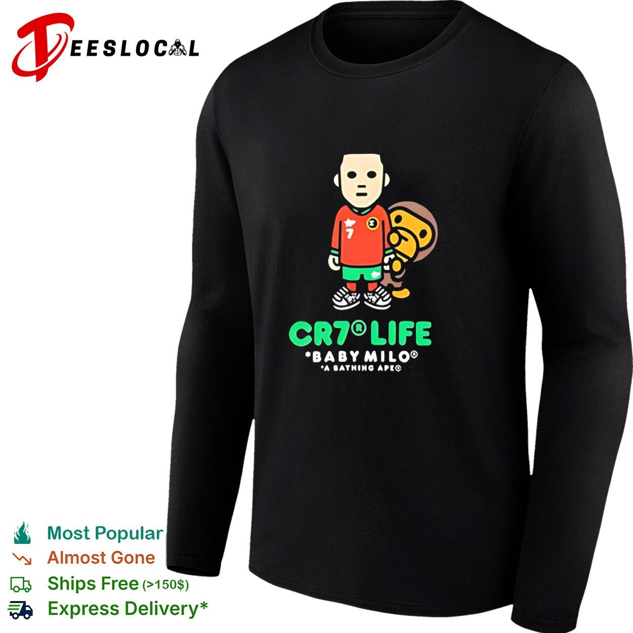 Cristiano Ronaldo Portugal National Team CR7 shirt