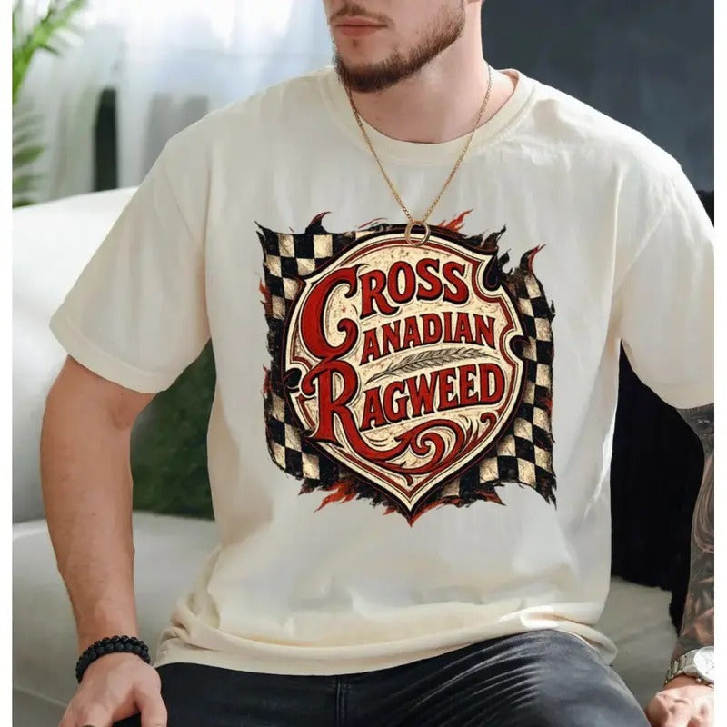 Cross Canadian Ragweed The Boys From Oklahoma Concert 2025 Shirt, Country Concert Tee, Gift For Fan, Unisex Short Sleeve...