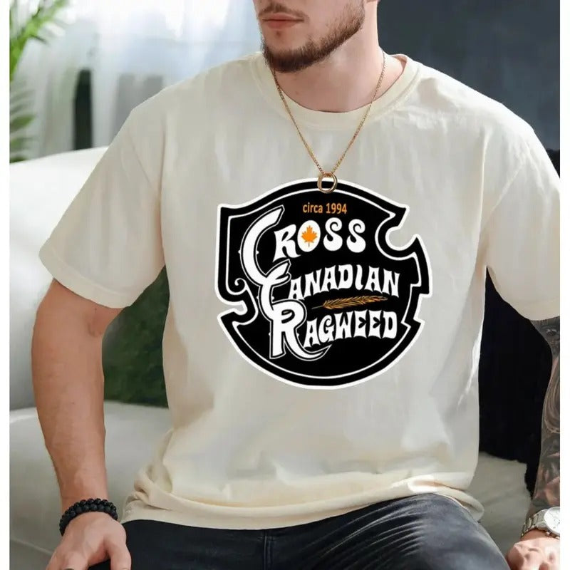 Cross Canadian Ragweed Tour 2025 Shirt Oklahoma Concert Country Music Shirt Short Sleeve T-Shirts, Hoodie, Sweatshirt