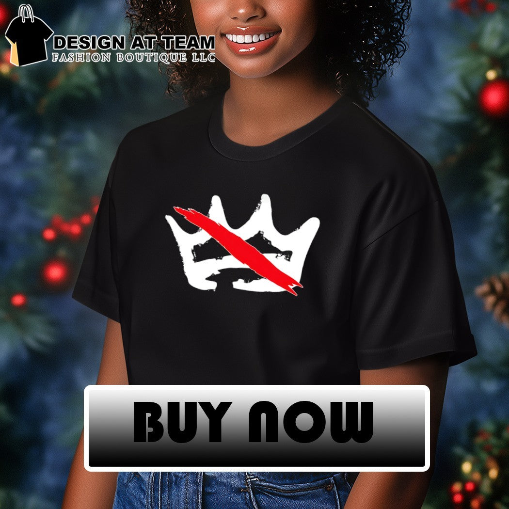 Crown silhouette No Kings No Fascists 2026 shirt