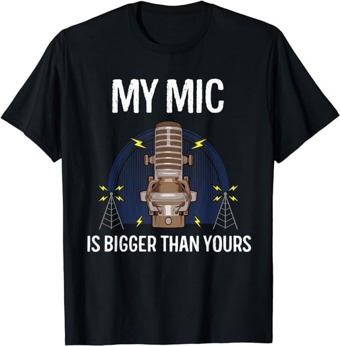 Crude Humor Shirts, Funny Ham Radio DJ Gift Crude Humor Joke Amateur Operator T-Shirt Menswear Casual Cotton Hoodie...