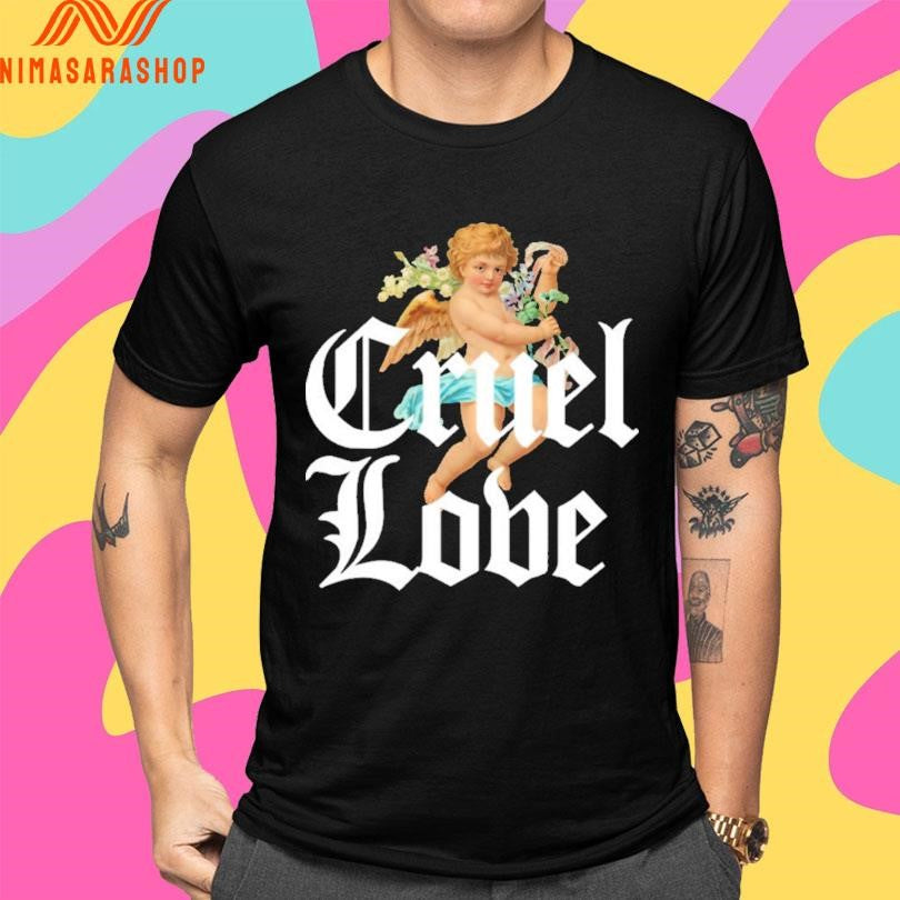 Cruel Love Angel Baby Shirts