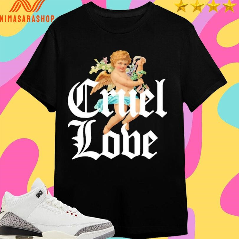 Cruel Love Angel Baby Shirts