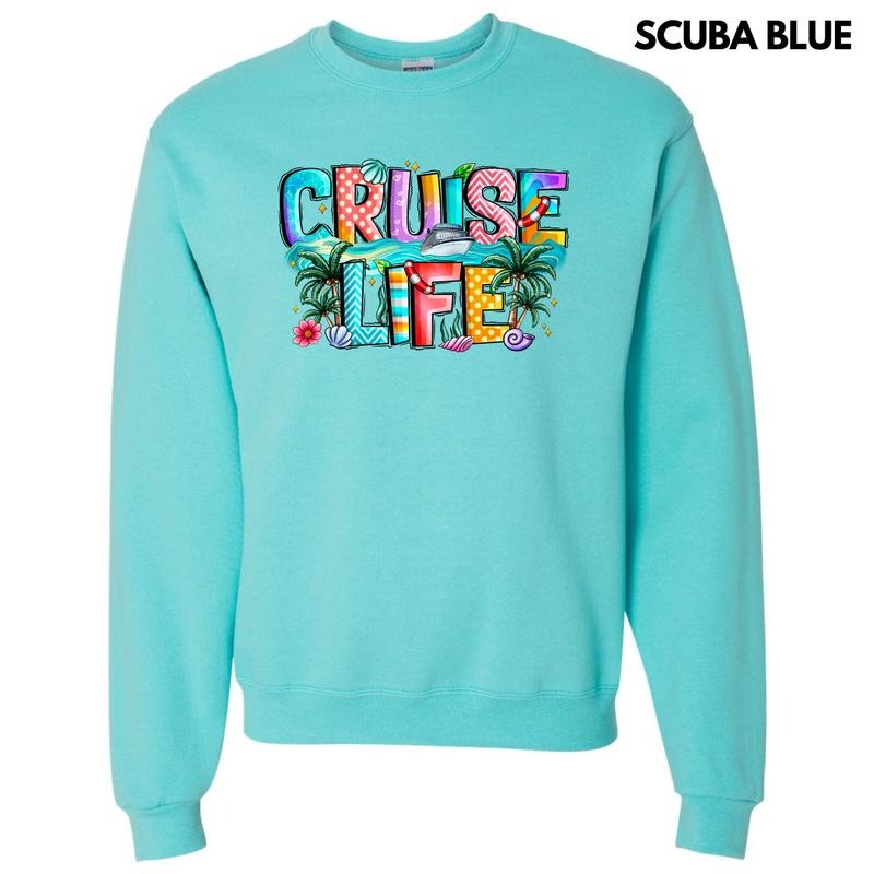 Cruise Life Scene 'NLB' Shirt Hoodie Sweatshirt