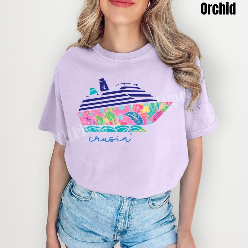 Cruisin' Summer Comfort Colors T-Shirt 'NLB' Hoodie Sweatshirt | PrintMintTees.com