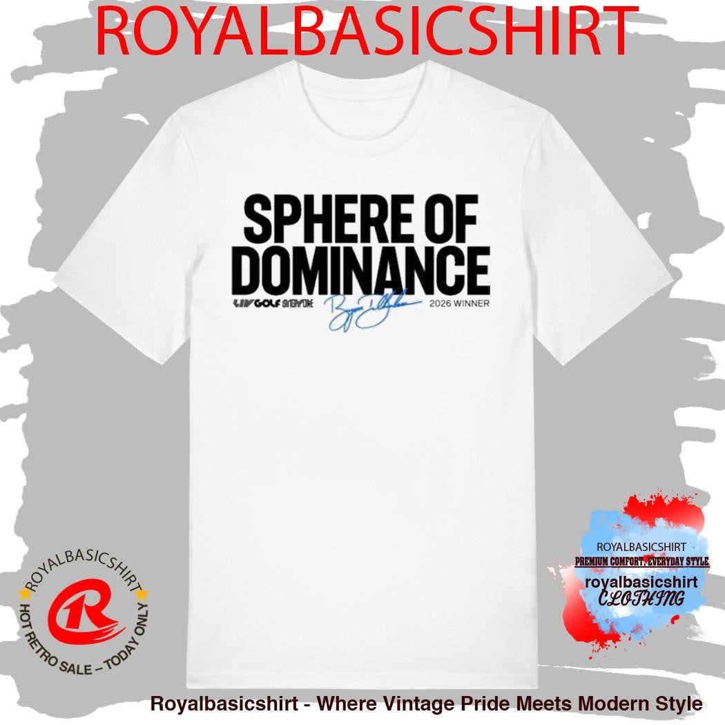 Crushers Gc Bryson Sphere Of Dominance T-Shirt