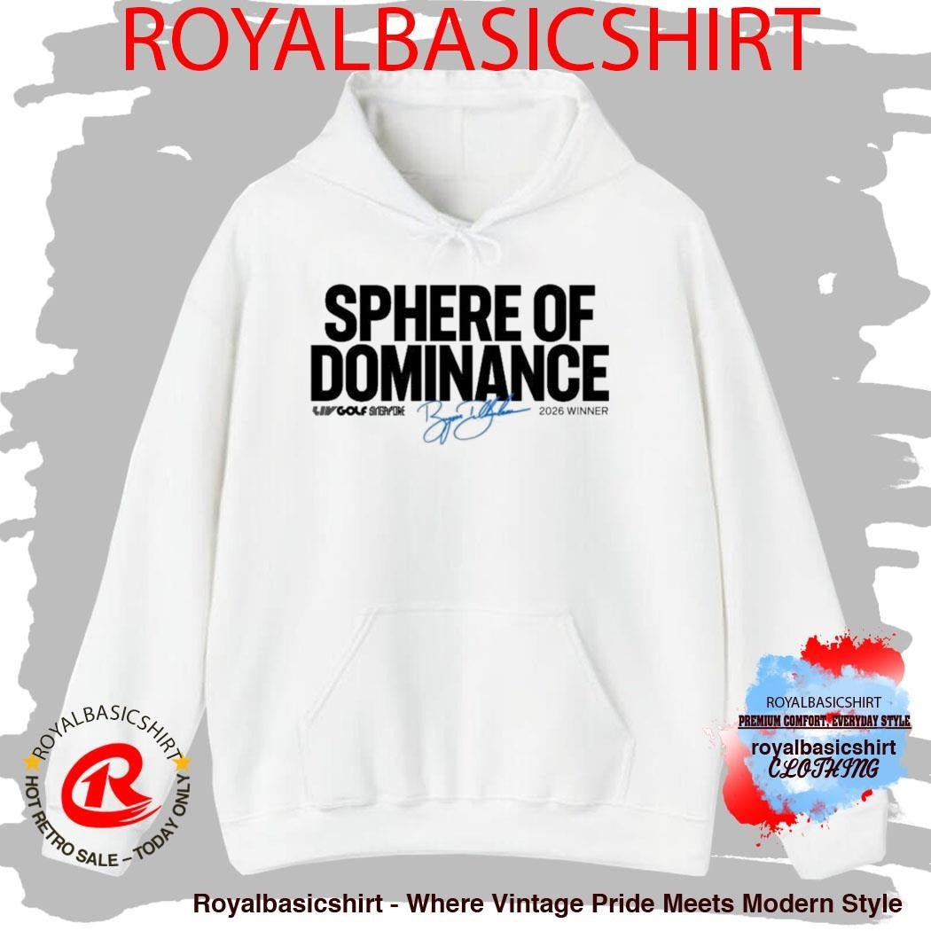 Crushers Gc Bryson Sphere Of Dominance T-Shirt