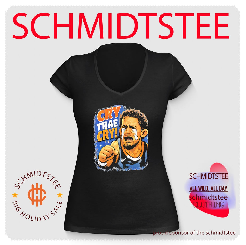 Cry Trae Young Cry New York Knicks vintage shirt