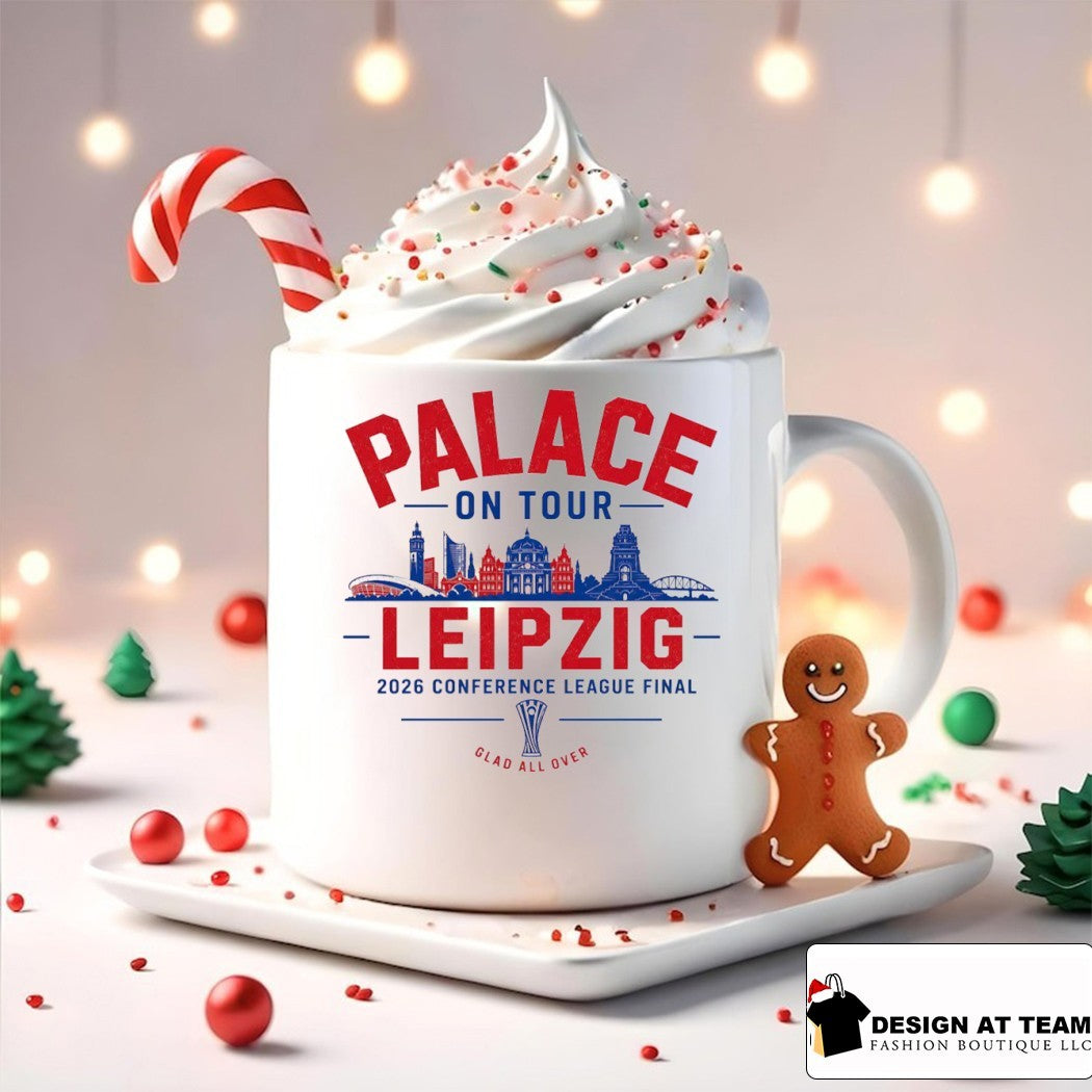 Crystal Palace Conference League Final Glad all over Leipzig 2026 shirt