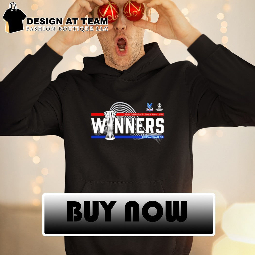 Crystal Palace F.C UEFA Conference League Finald 2026 Winners shirt