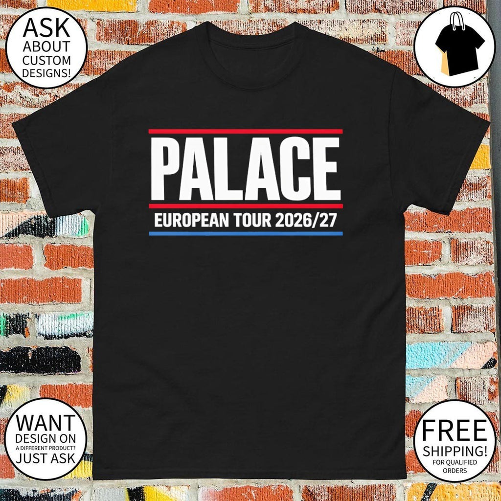 Crystal Palace FC European tour 2026 27 Conference League Winners 2026 shirt