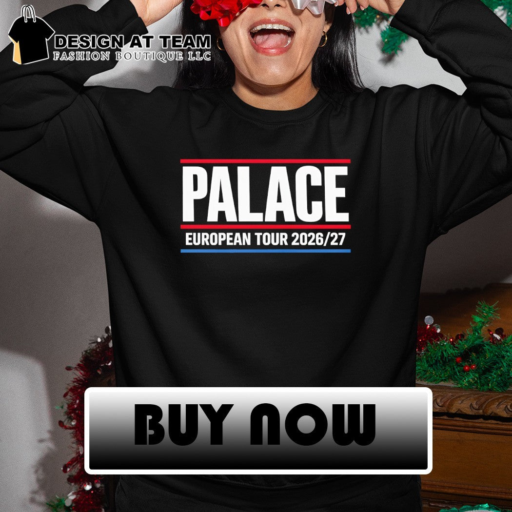 Crystal Palace FC European tour 2026 27 Conference League Winners 2026 shirt