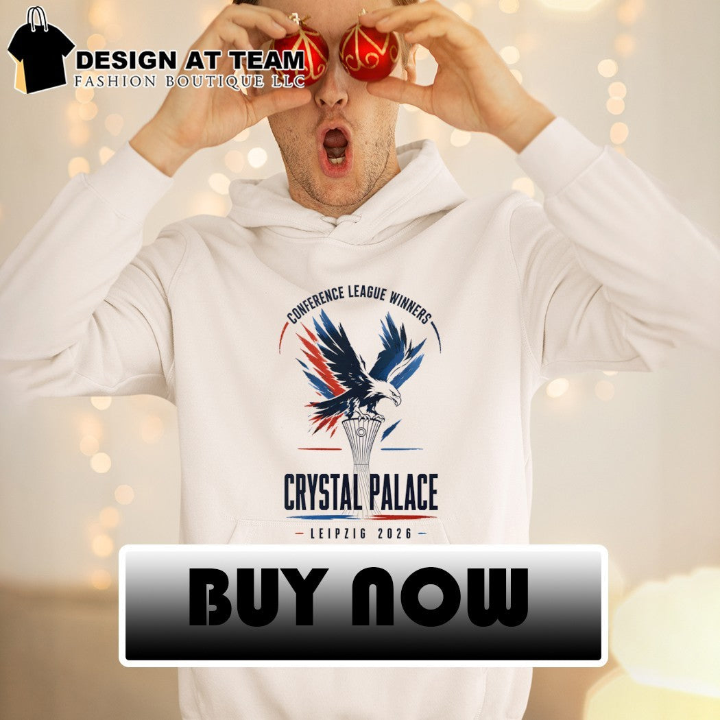 Crystal Palace FC UEFA Conference League Winners 2026 Leipzig shirt