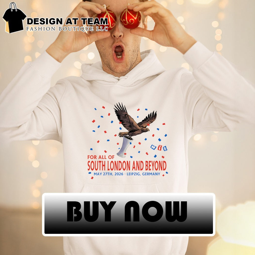 Crystal Palace FC for all of south London and Beyond May 27th 2026 shirt