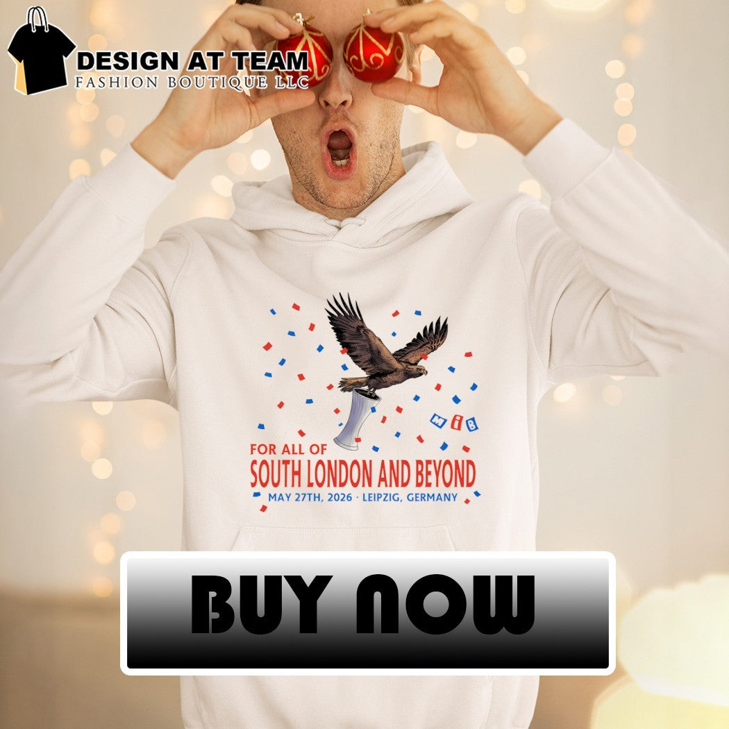 Crystal Palace FC for all of south London and Beyond May 27th 2026 shirt