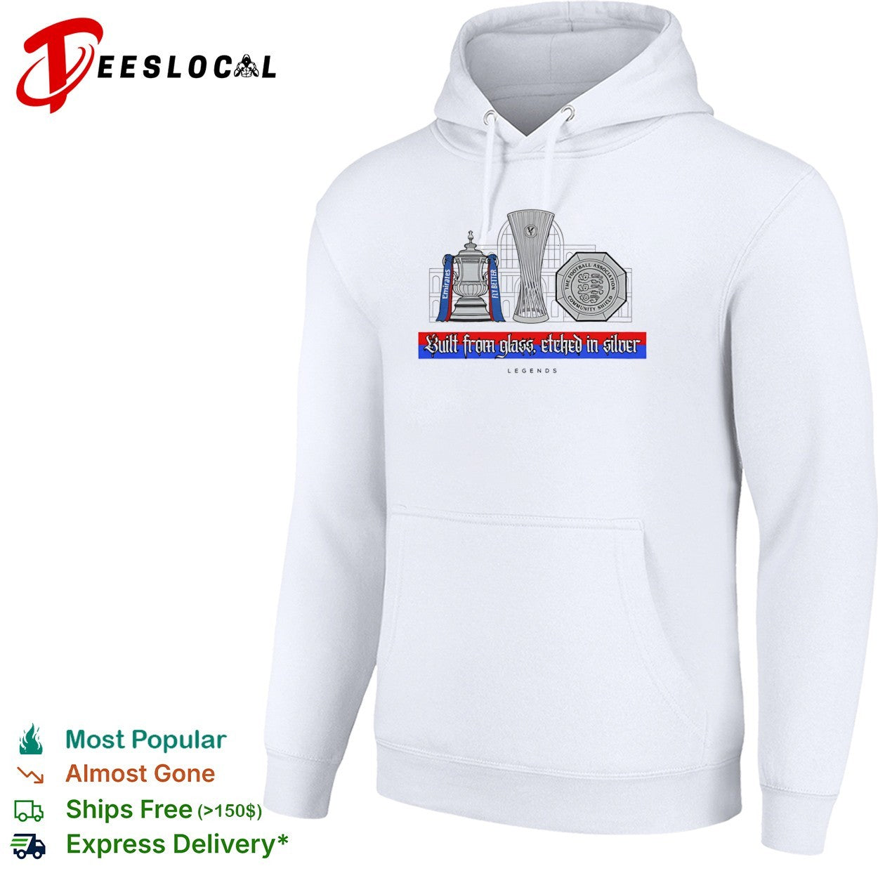 Crystal Palace Football Association Emirates FA Cup shirt