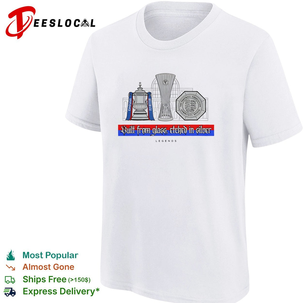 Crystal Palace Football Association Emirates FA Cup shirt
