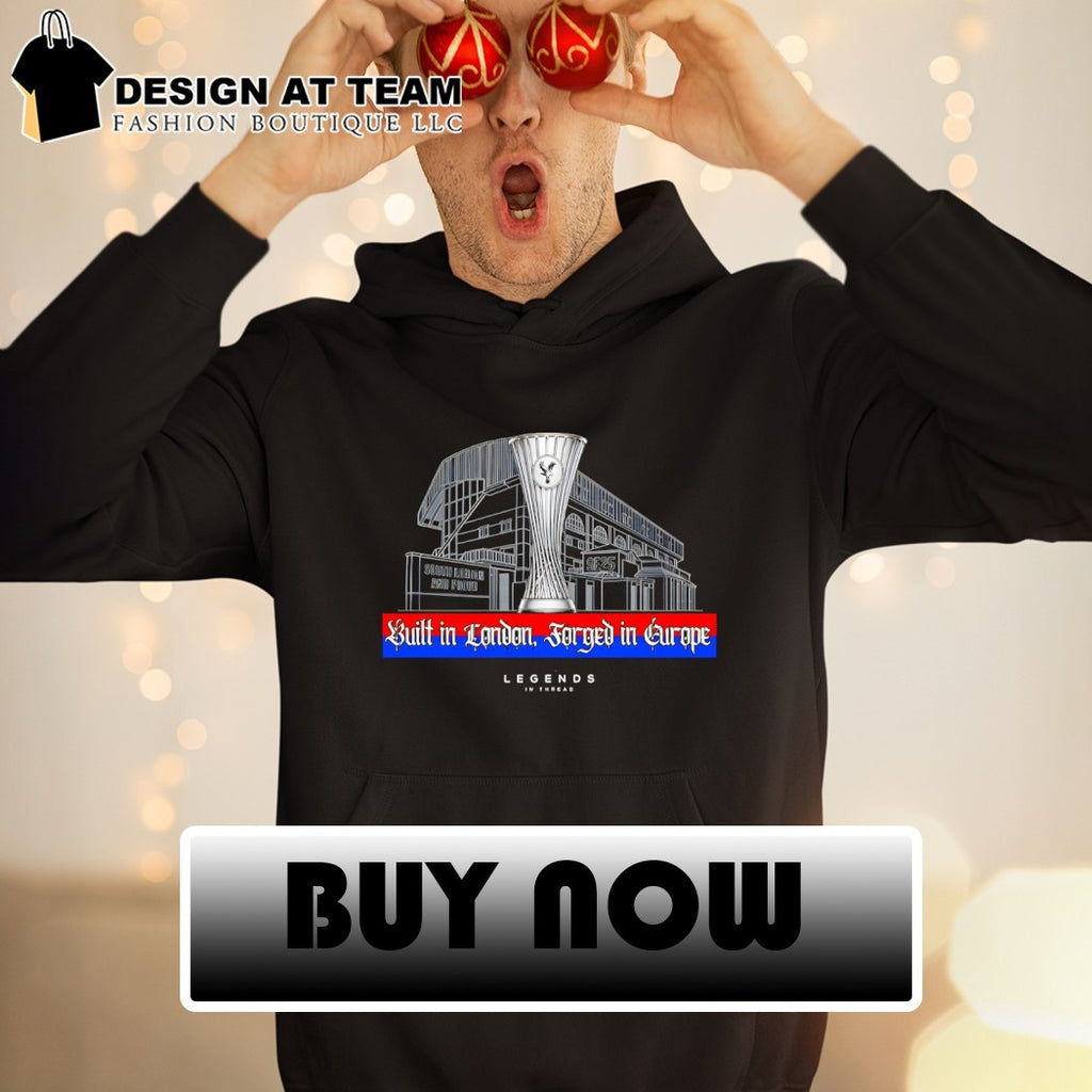 Crystal Palace built in London Forged in Europe Conference League Winners Legends shirt
