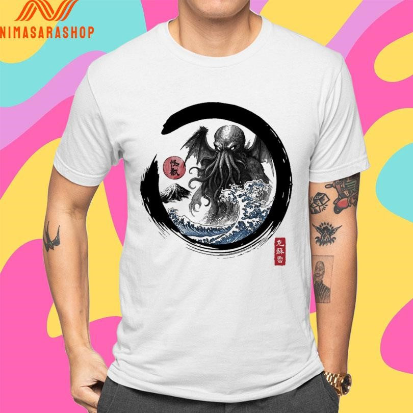 Cthulhu Enso Great Old One Shirts