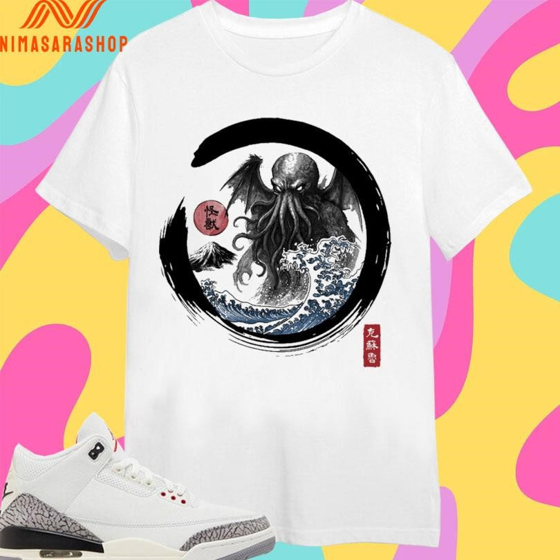 Cthulhu Enso Great Old One Shirts