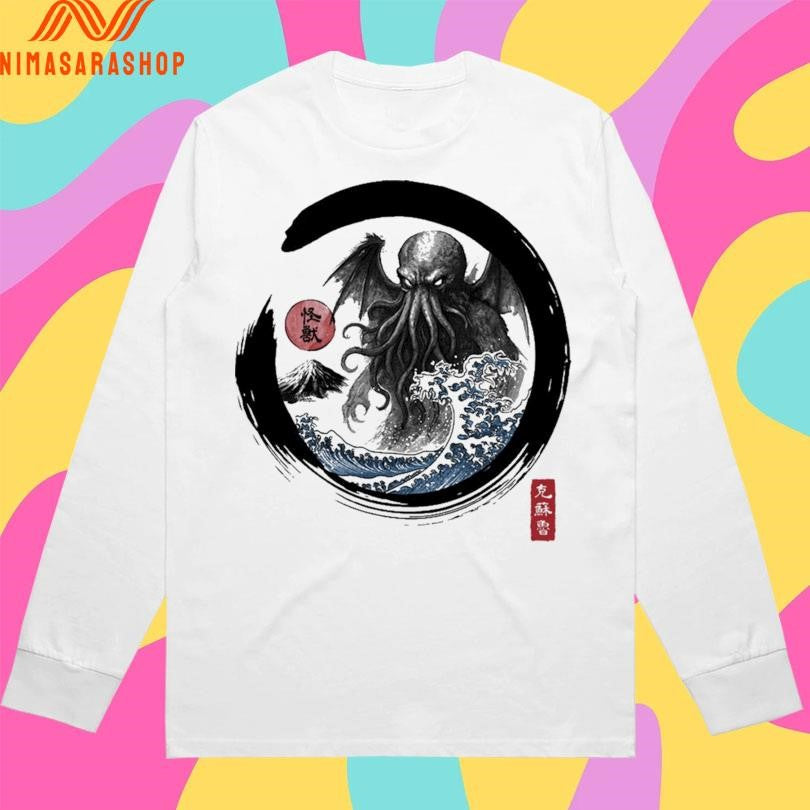 Cthulhu Enso Great Old One Shirts