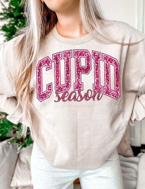 Cupid Season Valentines Sweatshirt Cupid , Love, Valentines,  files Shirt Hoodie | PrintMintTees.com