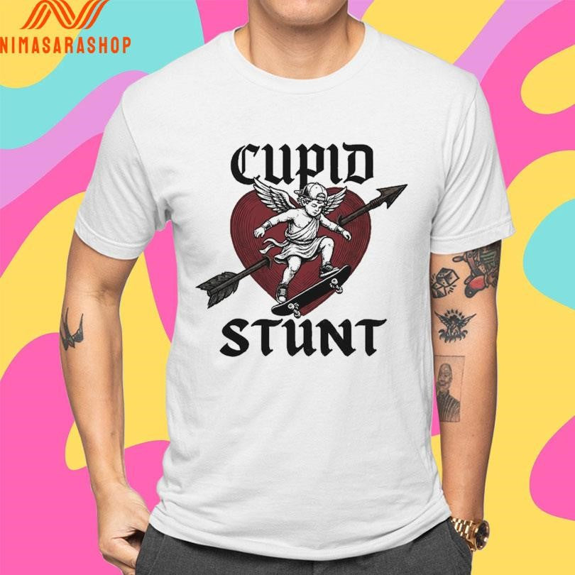 Cupid Stunt God Of Love Shirts