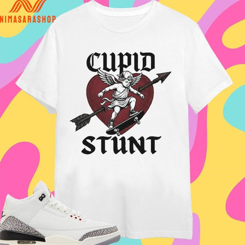 Cupid Stunt God Of Love Shirts