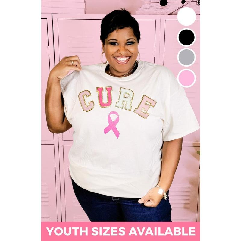 Cure Ideal Chenille T-Shirt Hoodie Sweatshirt | PrintMintTees.com